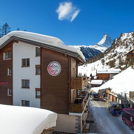 Hotel Alpenrose Zermatt Exteriér fotografie
