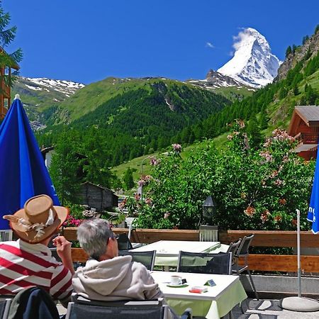 Hotel Alpenrose Zermatt Exteriér fotografie