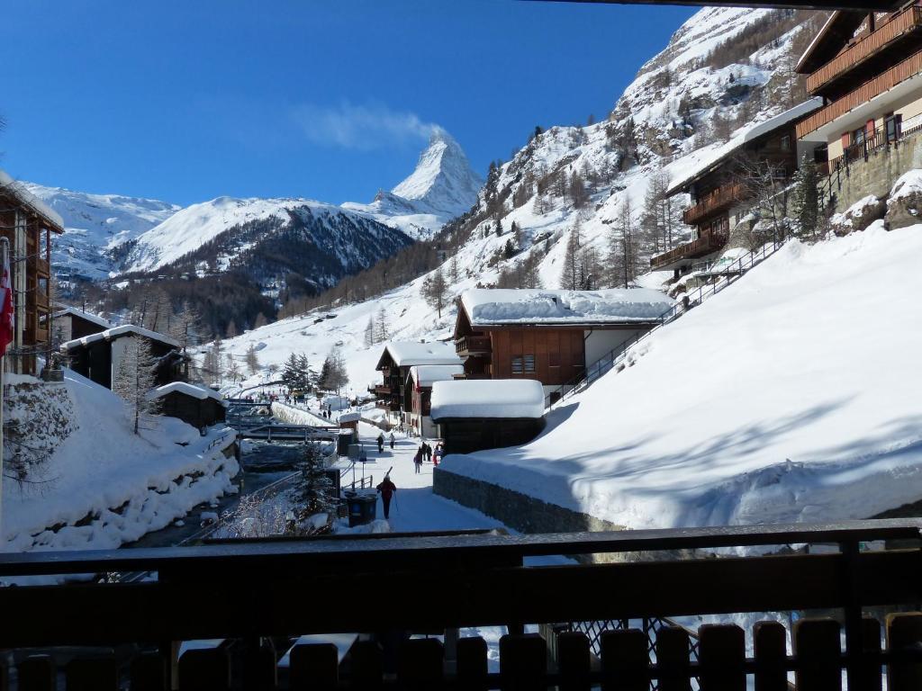 Hotel Alpenrose Zermatt Exteriér fotografie