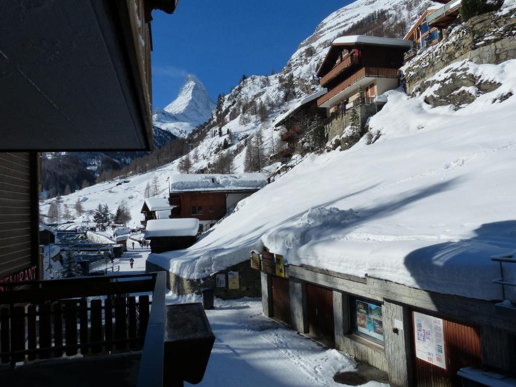 Hotel Alpenrose Zermatt Exteriér fotografie