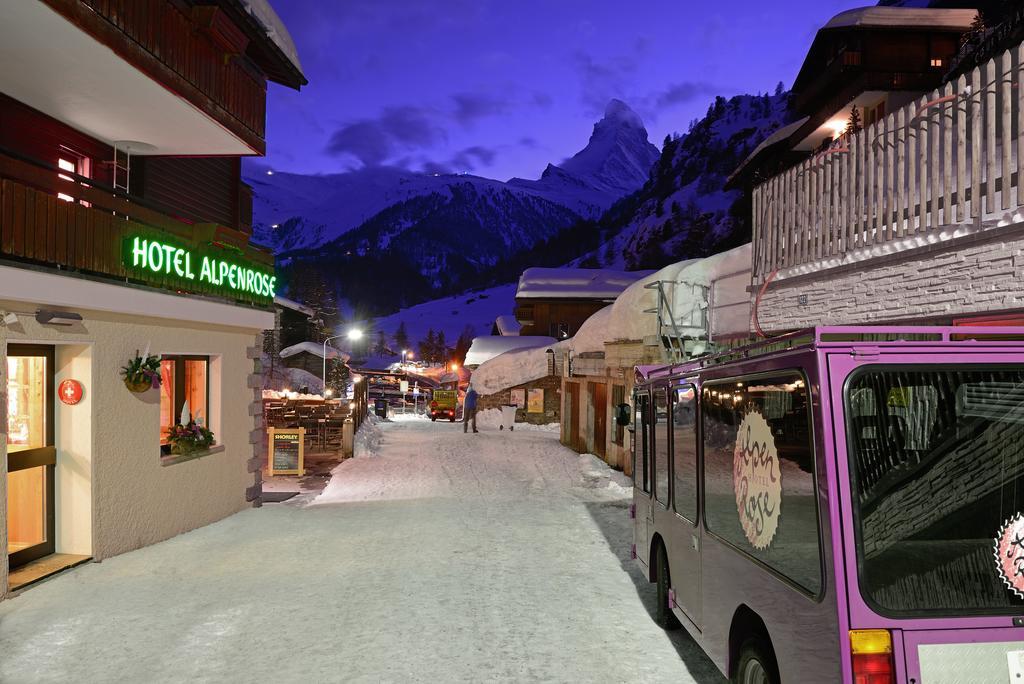 Hotel Alpenrose Zermatt Exteriér fotografie