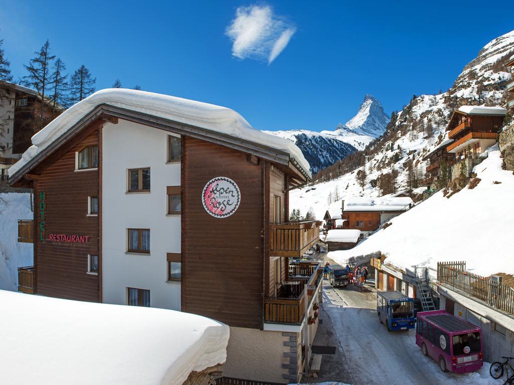 Hotel Alpenrose Zermatt Exteriér fotografie