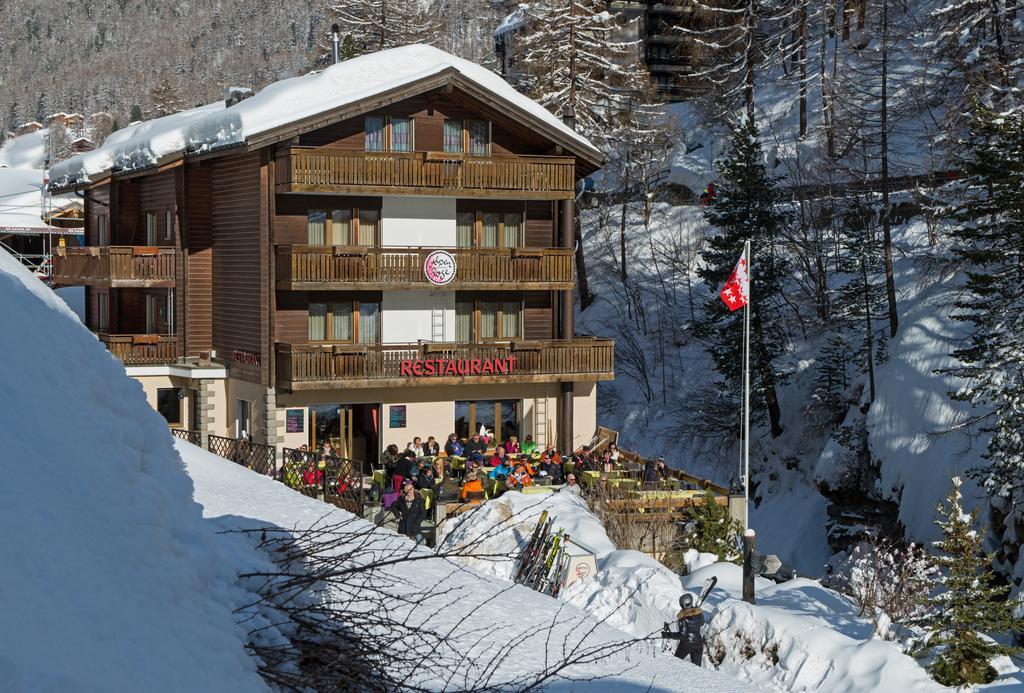 Hotel Alpenrose Zermatt Exteriér fotografie