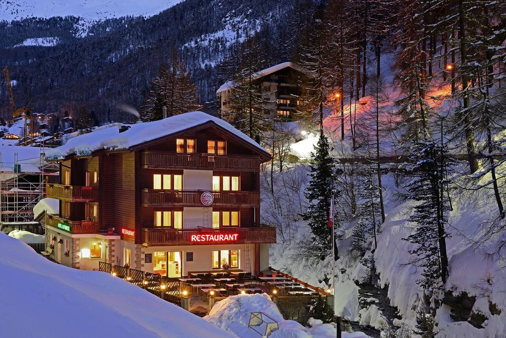 Hotel Alpenrose Zermatt Exteriér fotografie