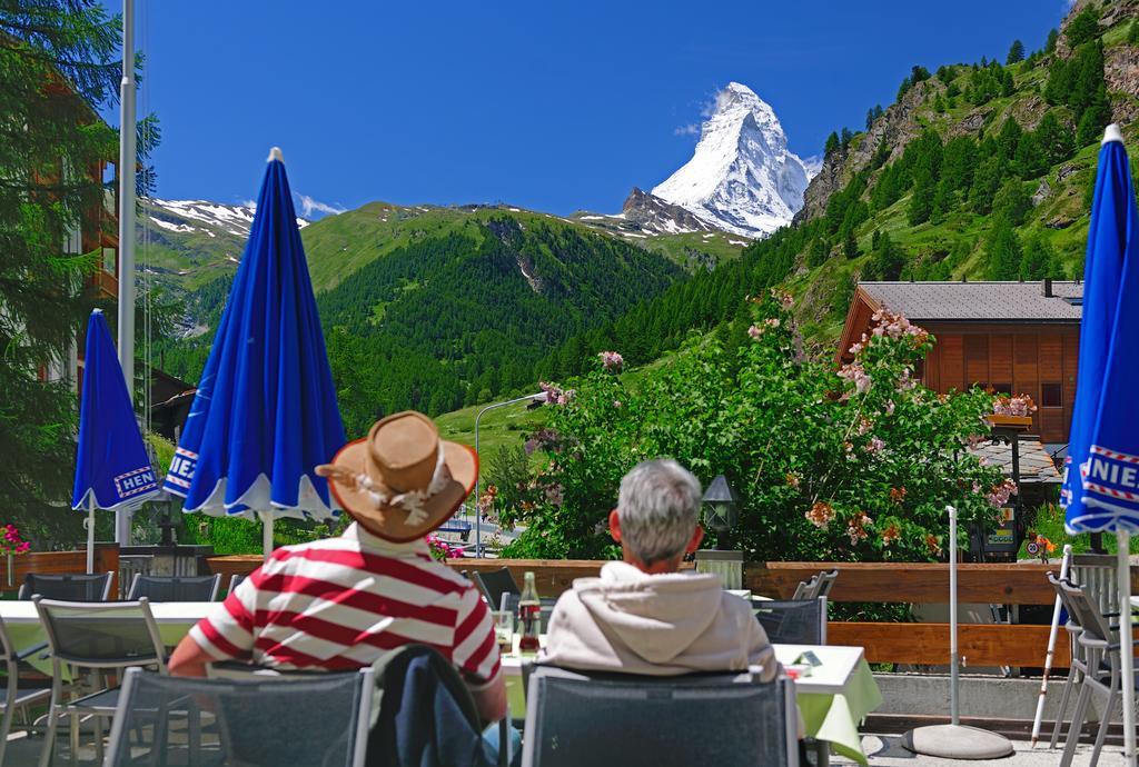 Hotel Alpenrose Zermatt Exteriér fotografie