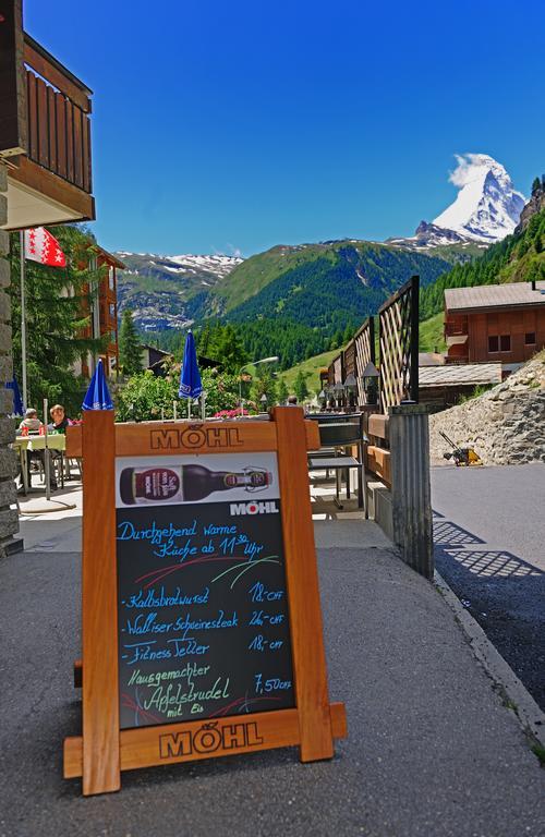 Hotel Alpenrose Zermatt Exteriér fotografie