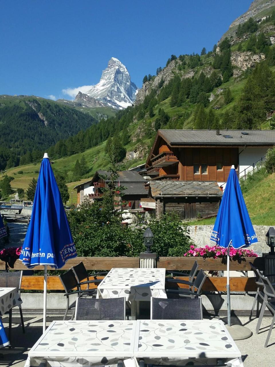 Hotel Alpenrose Zermatt Exteriér fotografie