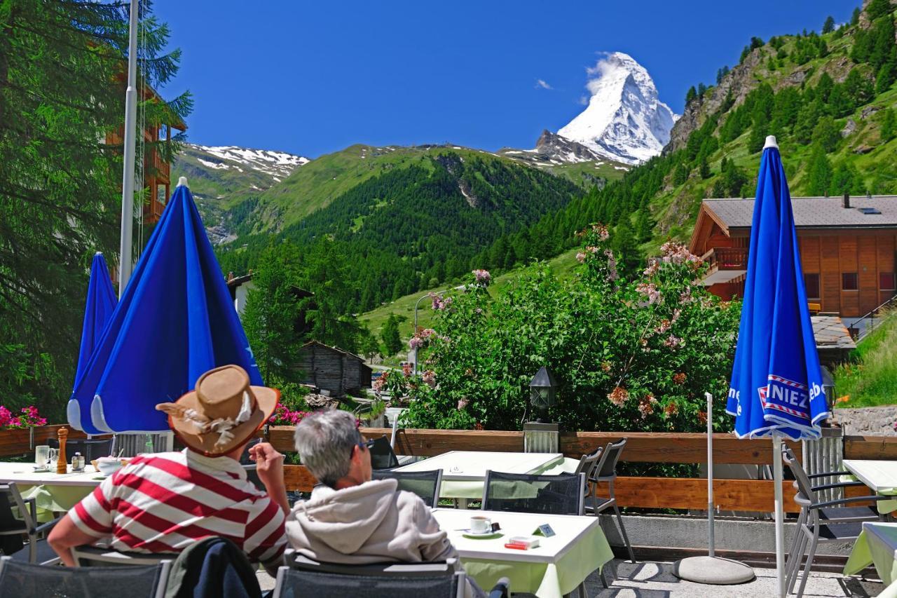 Hotel Alpenrose Zermatt Exteriér fotografie