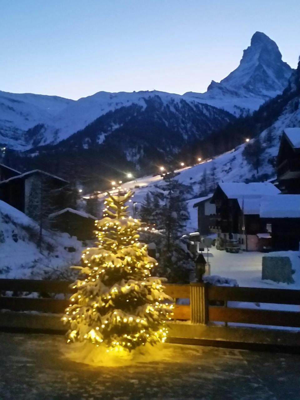 Hotel Alpenrose Zermatt Exteriér fotografie